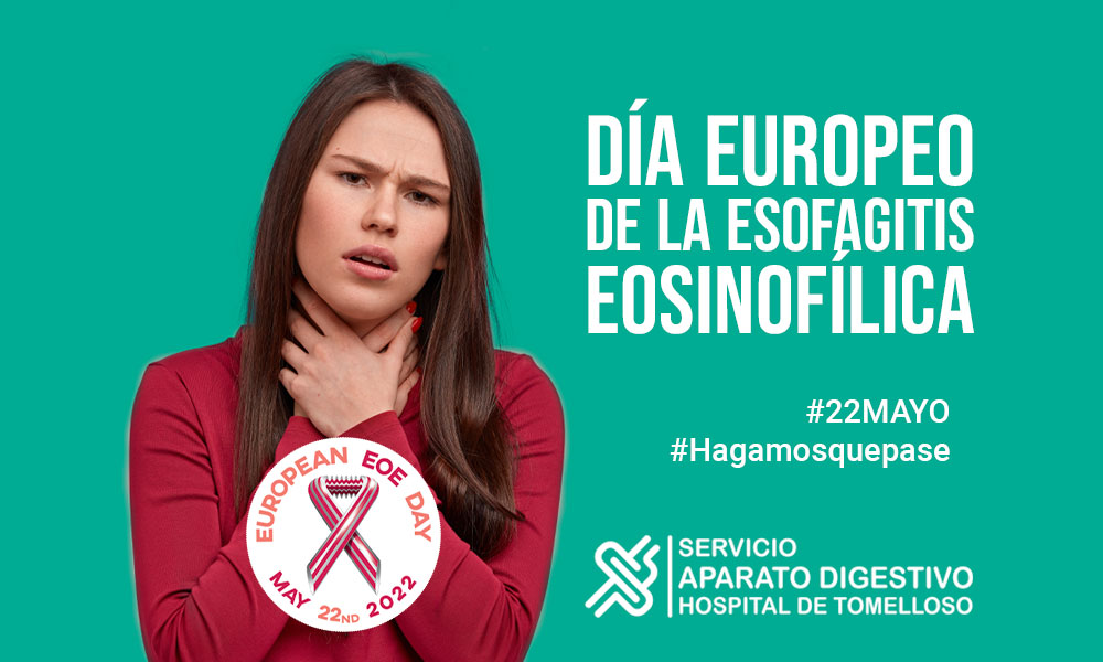 Día Europeo de la Esofagitis eosinofílica