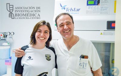 La Escuela de Nadadores de Tomelloso y Argamasilla recauda 4.500 euros para un proyecto de investigación en el Hospital de Tomelloso