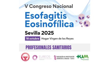 V Congreso Nacional sobre Esofagitis Eosinofílica 2025: Sevilla será el lugar elegido para acoger esta cita bienal