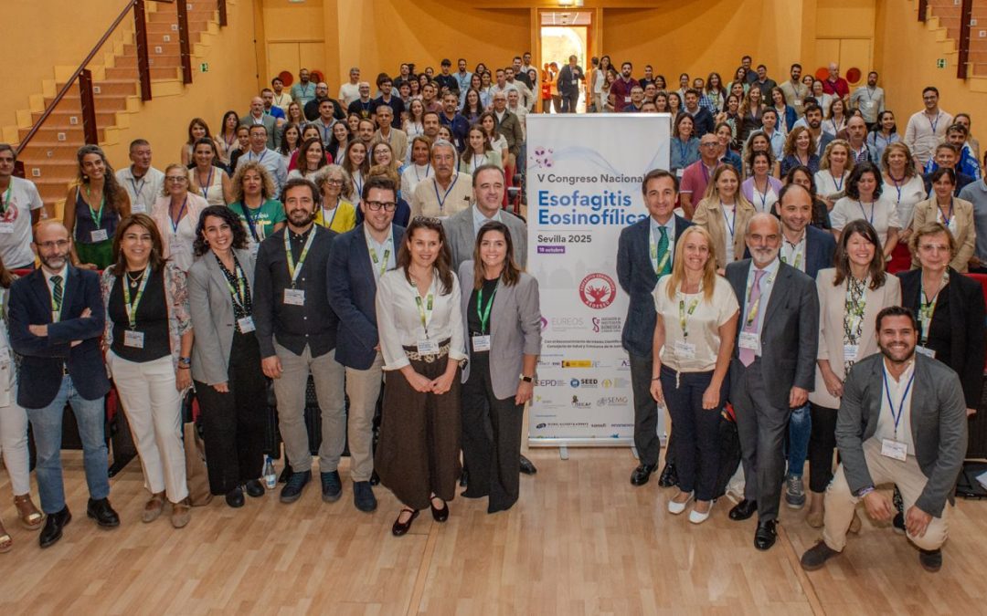Éxito absoluto en el V Congreso Nacional de Esofagitis Eosinofílica: cerca de 1.600 asistentes de distintas partes del mundo