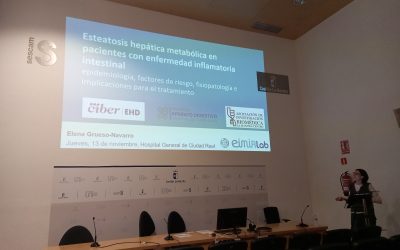 Sesiones formativas sobre Enfermedad Inflamatoria Intestinal en el Hospital General de Ciudad Real