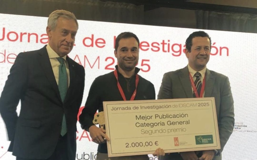 Nuestro grupo de investigación galardonado en los Premios IDISCAM Highlights 2025