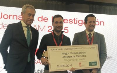 Nuestro grupo de investigación galardonado en los Premios IDISCAM Highlights 2025