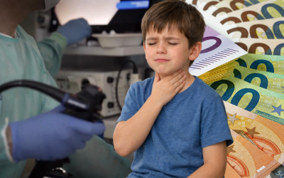 La esofagitis eosinofílica conlleva un alto coste sanitario en España, especialmente en niños y en casos graves